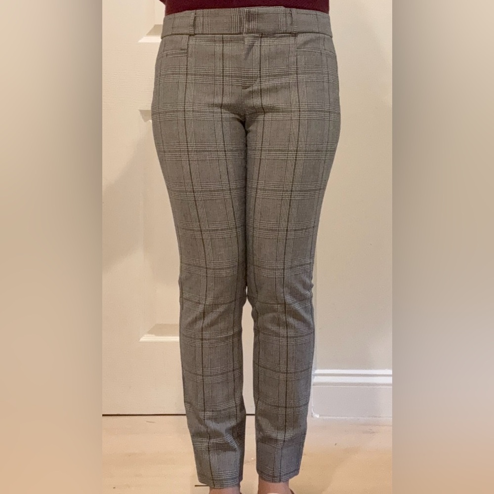 Banana Republic Charcoal Trousers